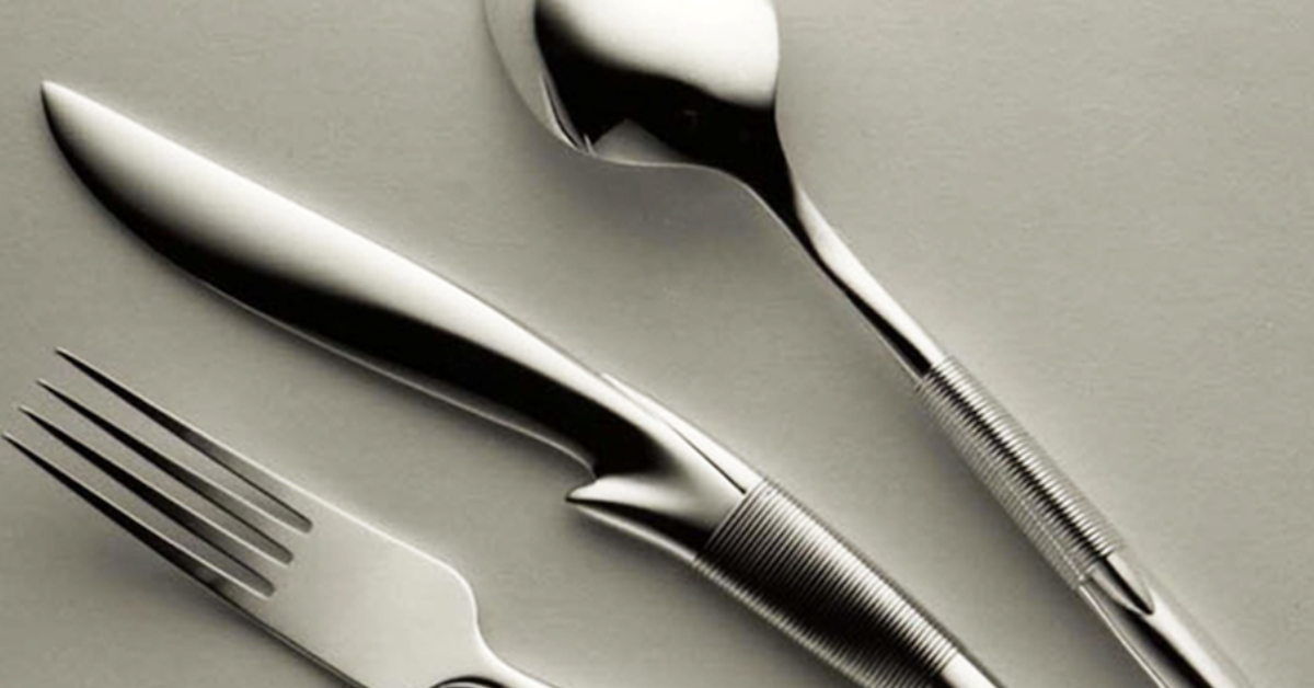 Christofle is a renowned French luxury brand, famous for silverware and cutlery.