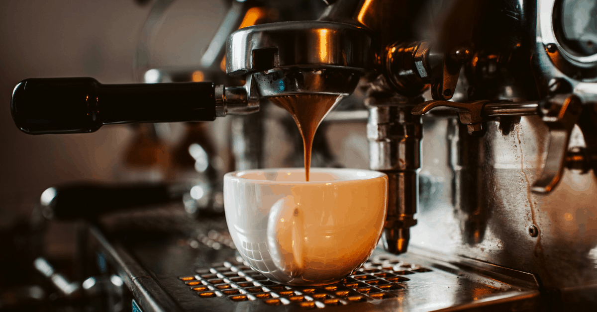 <figcaption>Sit back with an espresso coffee at a Paris Airport lounge. <em>Image credit: PPAMPicture/iStock</em></figcaption>