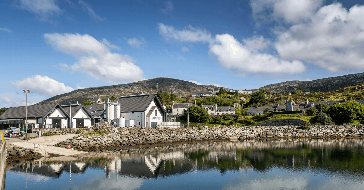 <figcaption>The Isle of Harris Distillery. <em>Image credit: Isle of Harris Distillery</em></figcaption>