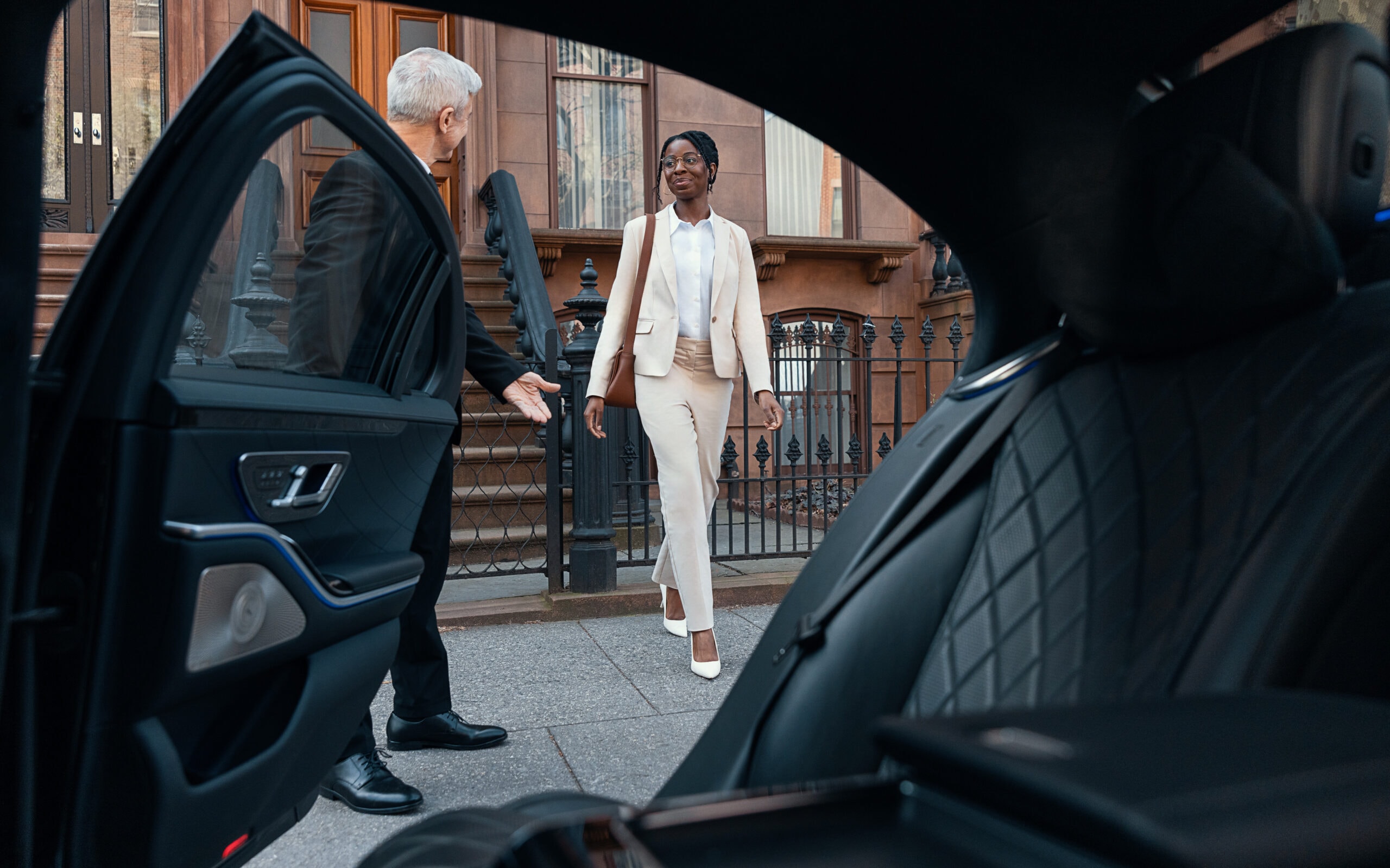 <figcaption class="wp-element-caption">Don't settle for just renting a car with a driver, instead immerse yourself in an experience by booking with Blacklane.</figcaption>