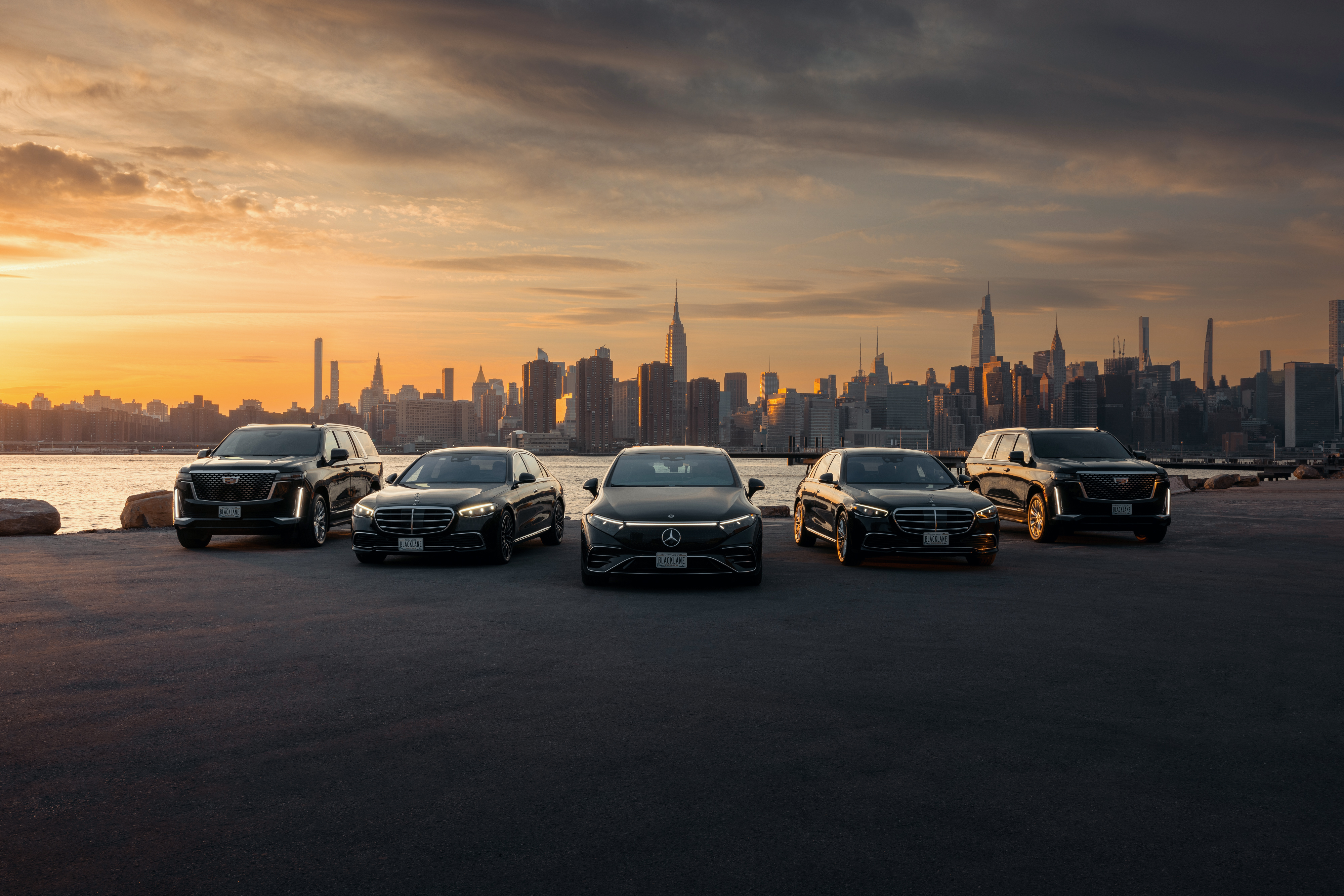 Michael Black as General Manager in New York
