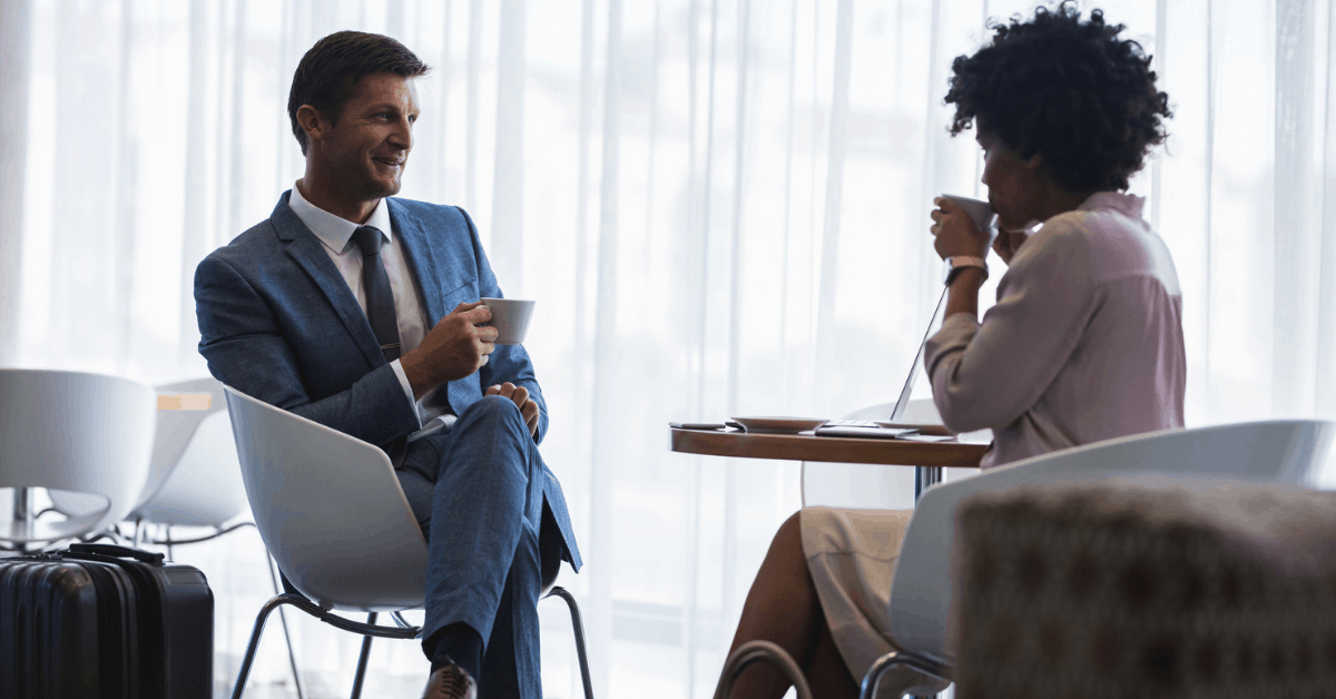 <figcaption>Take some time out to enjoy yourself in one of these Newark Airport lounges. <em>Image credit: jacoblund/iStock</em></figcaption>