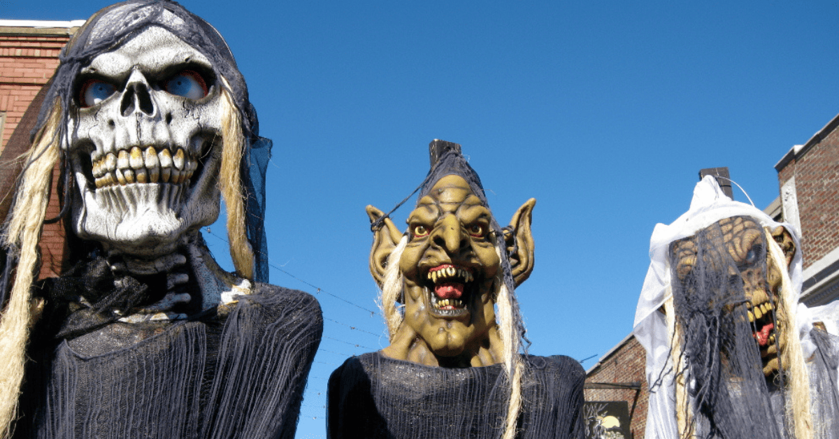 <figcaption class="wp-element-caption">Halloween in Salem. <em>Image Credit: Massachusetts Office Of Travel &amp; Tourism/Flickr</em></figcaption>