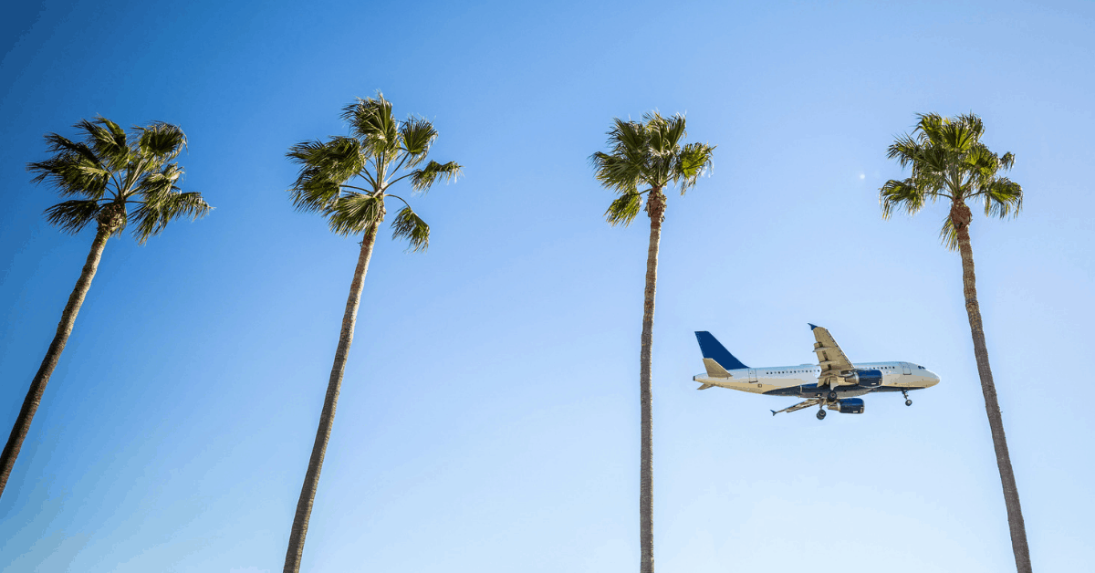 <figcaption class="wp-element-caption">Escape the hustle and bustle at LAX at one of these Admirals Club lounges. Image credit: LeoPatrizi/iStock</figcaption>