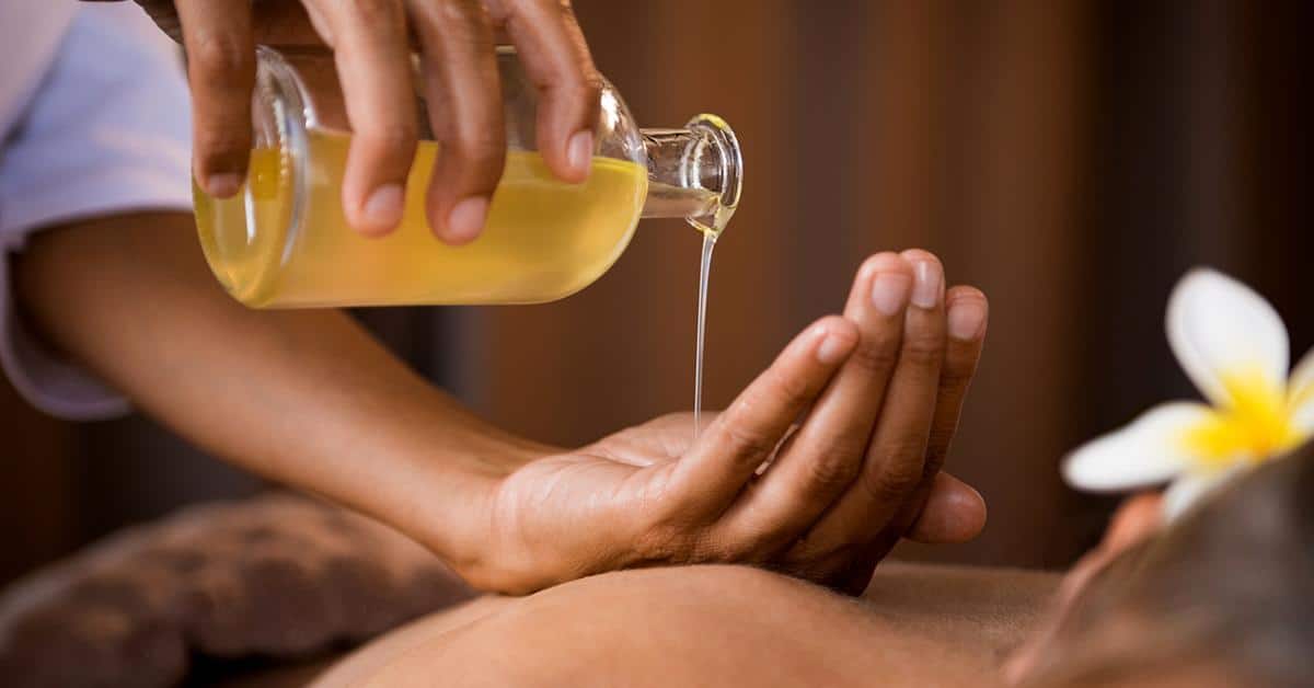 <figcaption>Ointments and fragrances are available at Ned's Club Spa. <em>Image credit: Ridofranz/iStock</em></figcaption>