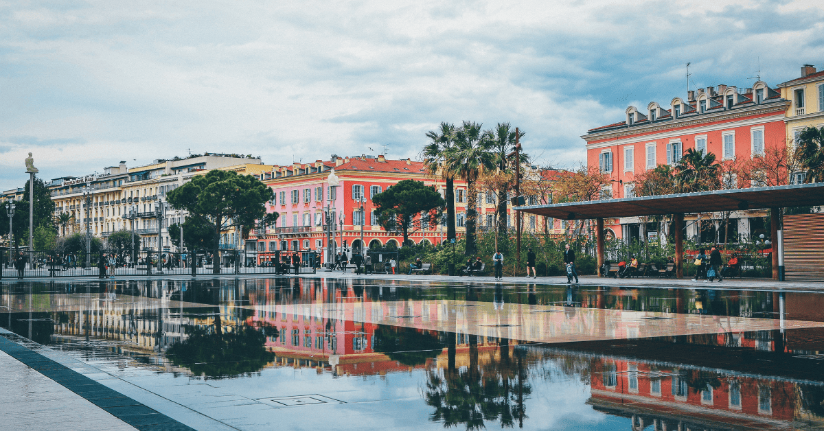 <figcaption class="wp-element-caption">Nice, France - where sun-kissed shores, rich history, and Mediterranean splendor converge. <em>Image credit: Nick Karvounis/Unsplash</em></figcaption>