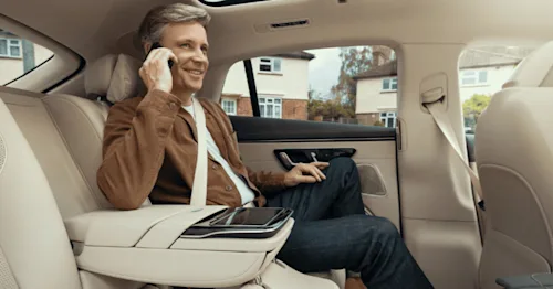 <figcaption class="wp-element-caption">Choose Blacklane's chauffeur service to arrive with style and confidence.</figcaption>