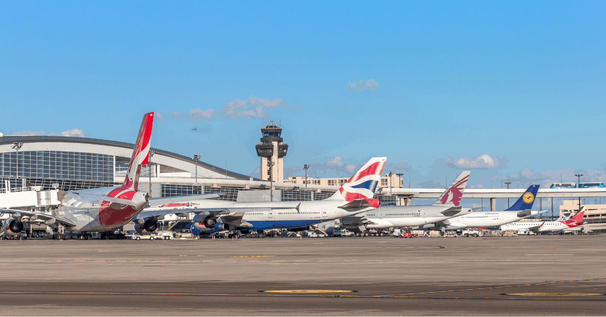 <figcaption>Terminal D at DFW Airport. <em>Image credit: DFW Airport</em></figcaption>