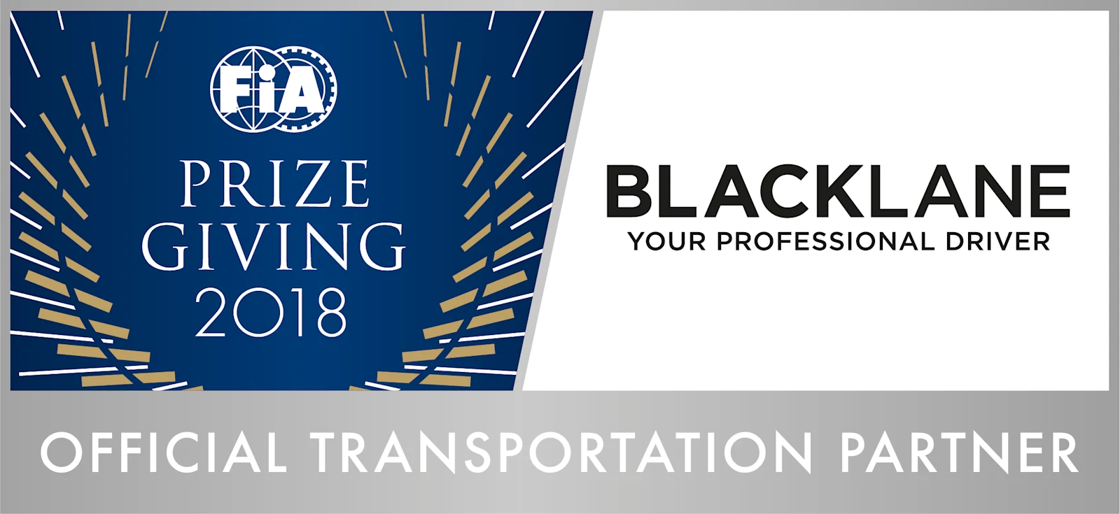 FIA Prize Giving logo