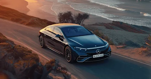 <figcaption class="wp-element-caption">Blacklane's City-to-Beach chauffeur service offers a seamless escape from the city's hustle, whisking you away to sun-drenched shores in comfort and style. <em>Image credit: Blacklane</em></figcaption>
