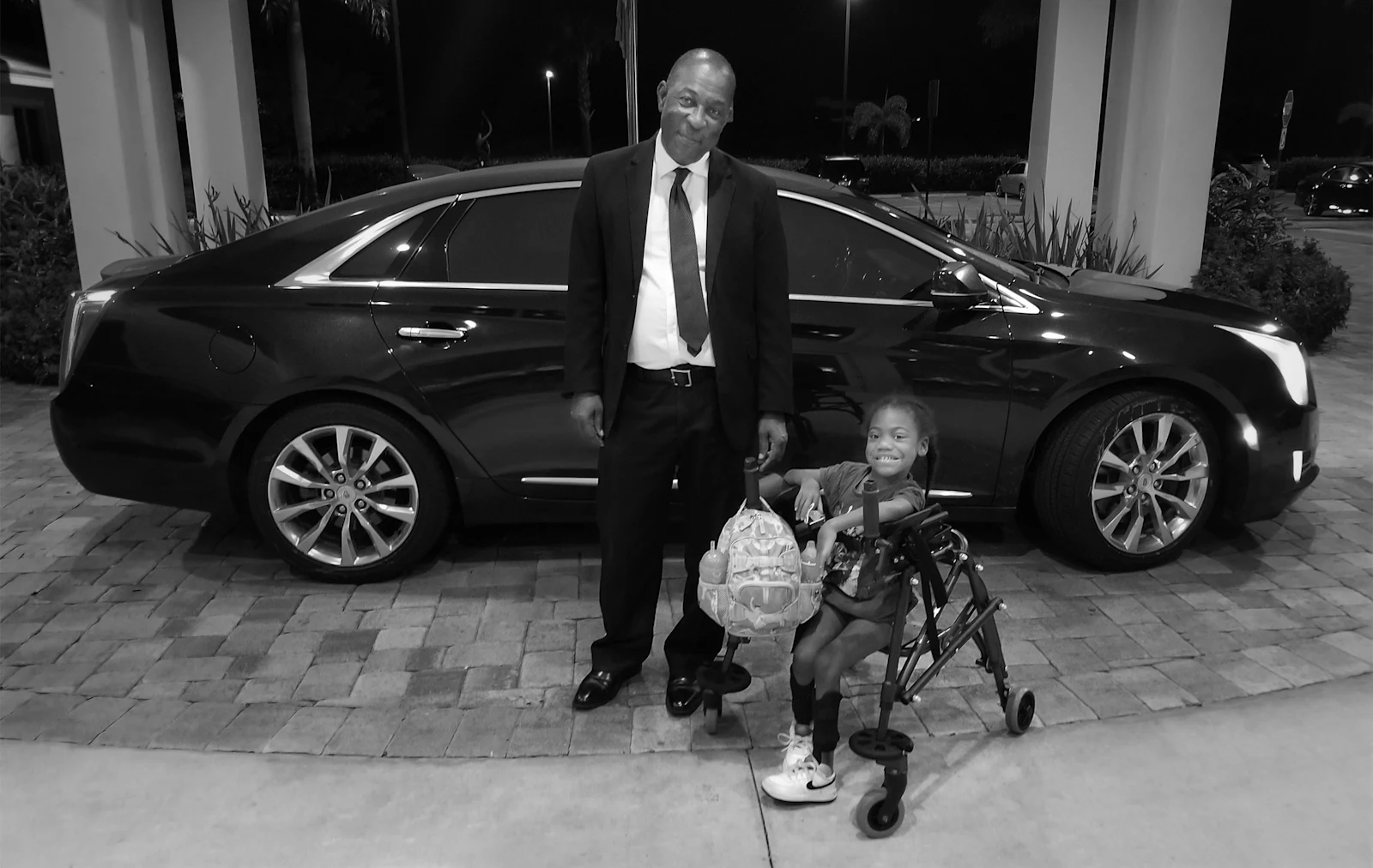 Miracle Flights Blacklane ride