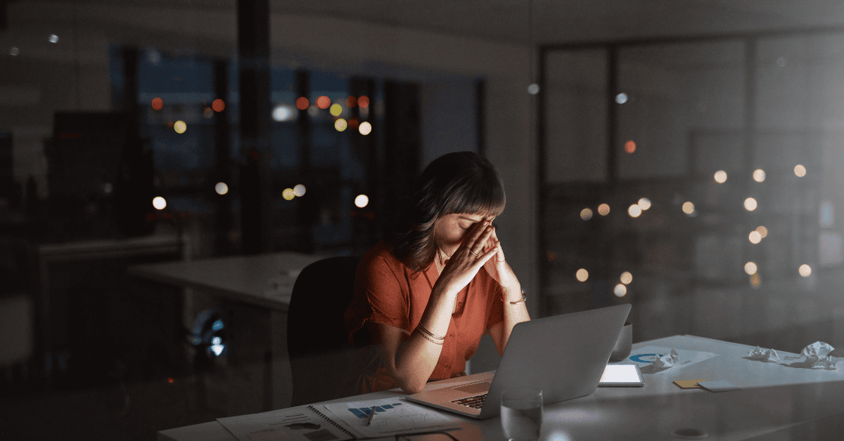 <figcaption class="wp-element-caption">Burnout is a growing challenge for leaders at every level, with research highlighting its widespread effects.</figcaption>