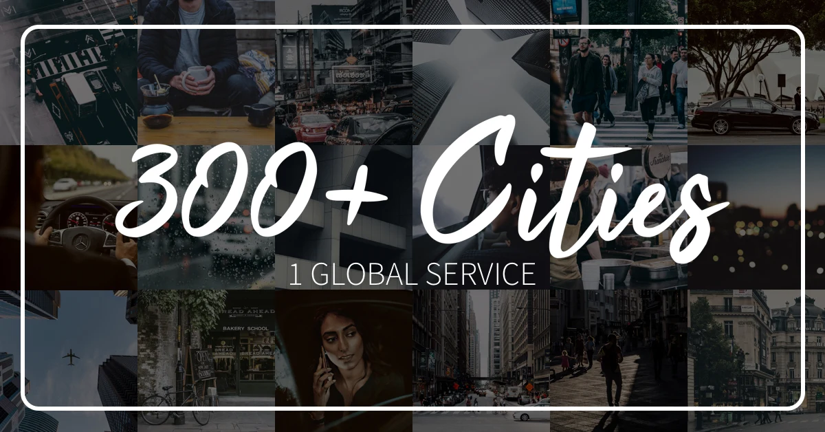 An Ode to Blacklane’s 300th City 