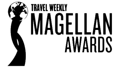 Logo for Travel Weekly Magellan Awards