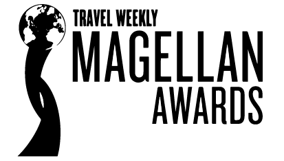 Logo for Travel Weekly Magellan Awards