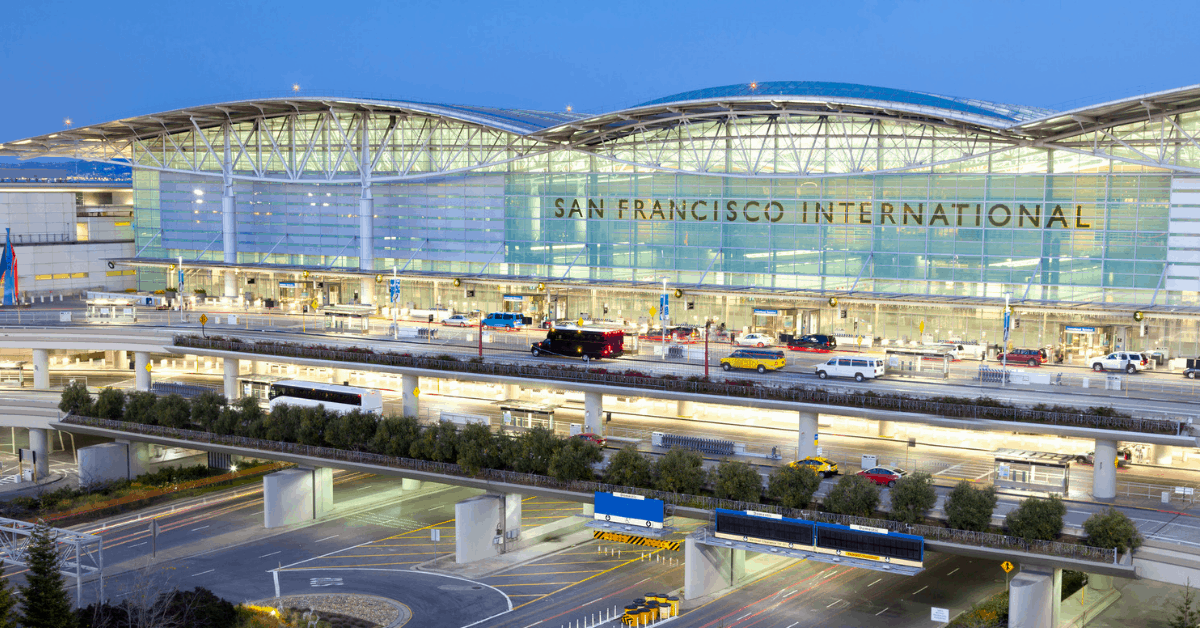 <figcaption>San Francisco Airport.<em> Image credit: JasonDoiy/iStock</em></figcaption>