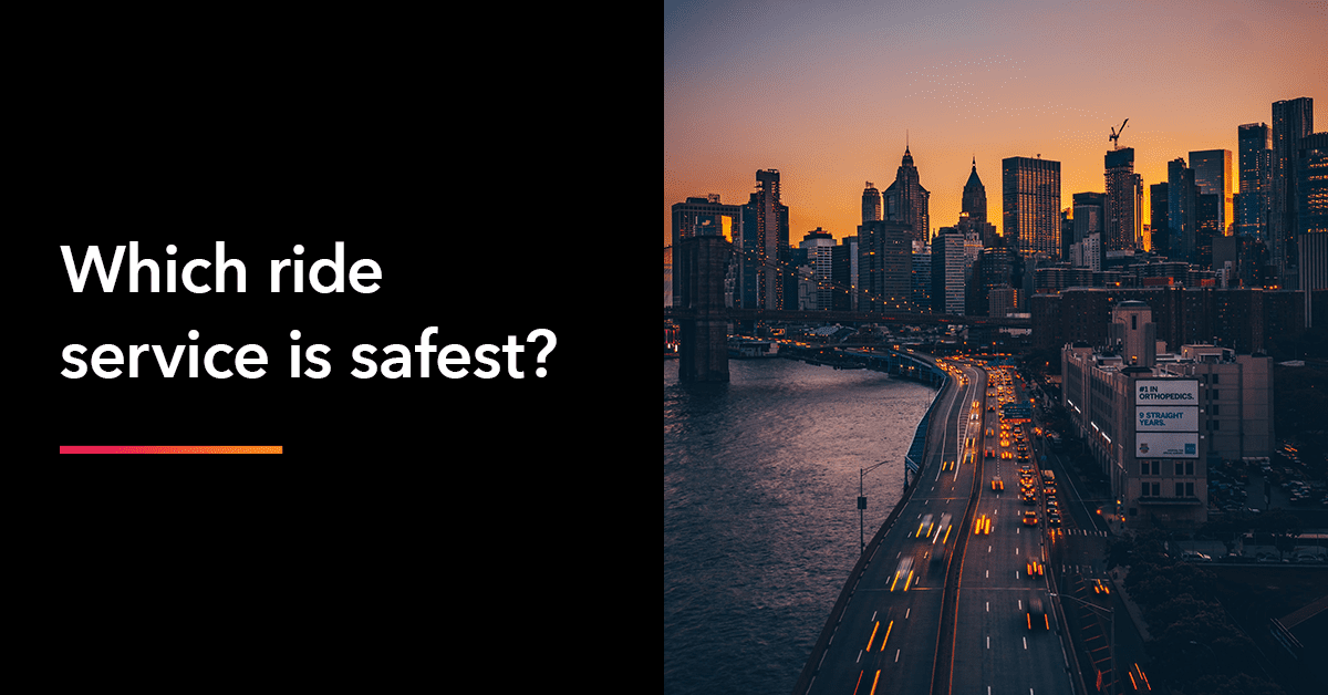 What's the safest ride service?