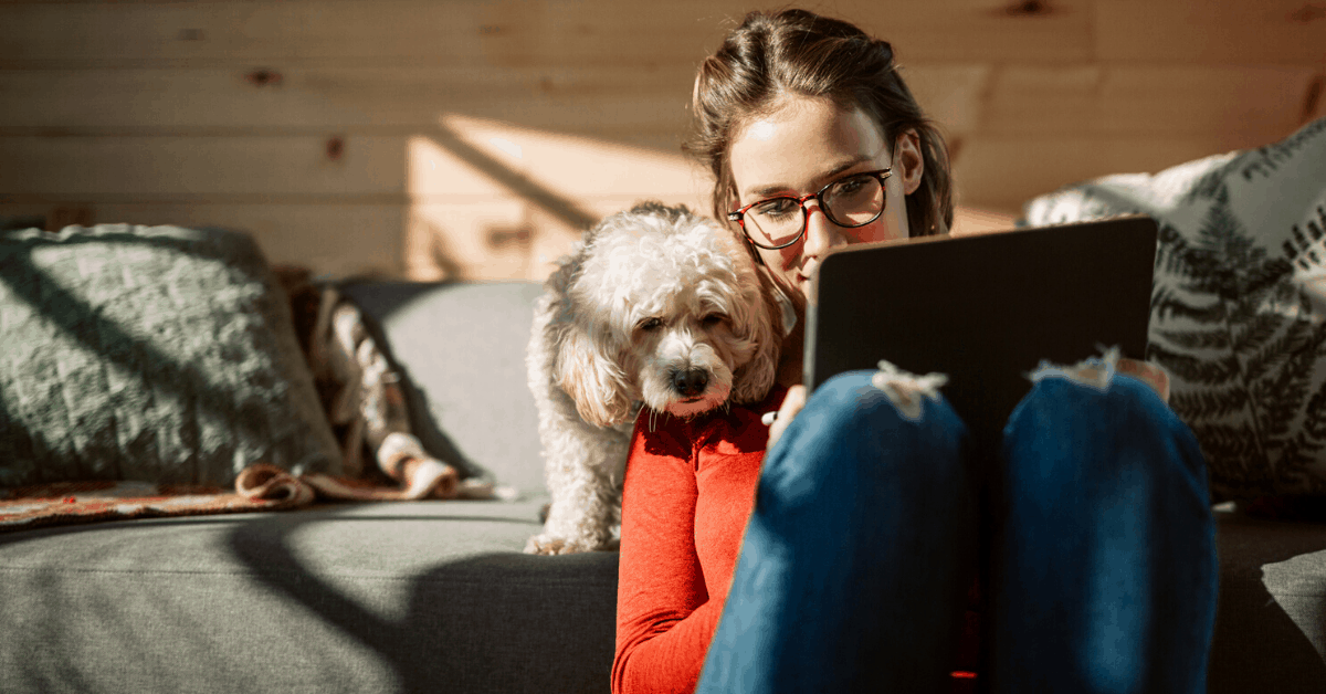 <figcaption>Learn some things about your furry friend with an online course. <em>Image credit: hobo_018/iStock</em></figcaption>