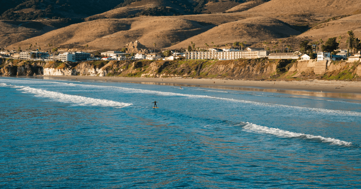 <figcaption class="wp-element-caption">Pismo Beach and Oceano Dunes. <em>Image credit: Nature, food, landscape, travel/Gettyimages</em></figcaption>