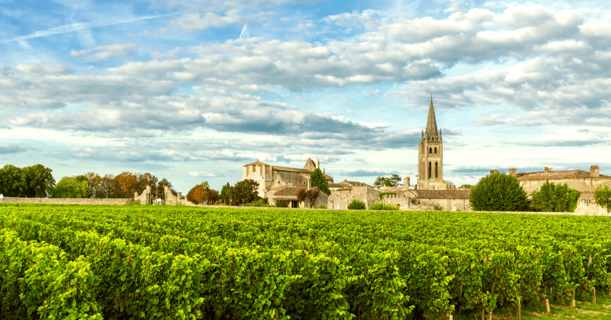 <figcaption class="wp-element-caption">Saint Emilion, Bordeaux, France. <em>Image credit: samael334/Gettyimages</em></figcaption>