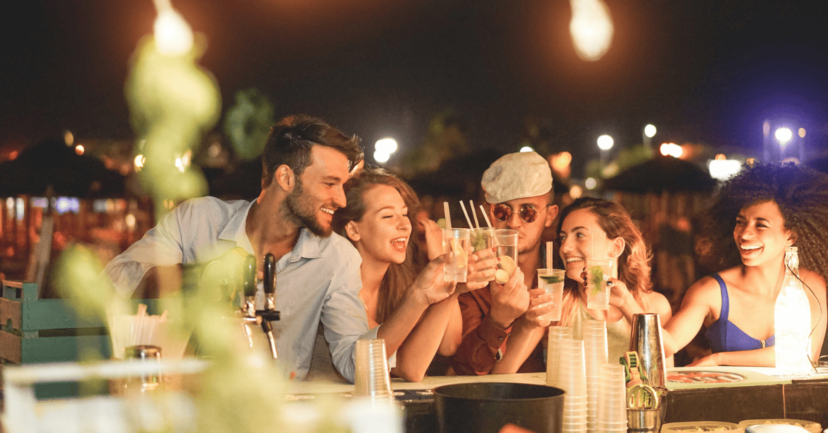 <figcaption class="wp-element-caption">Cheers to endless summer days and unforgettable nights with friends. <em>Image credit: DisobeyArt/Getty Images</em></figcaption>