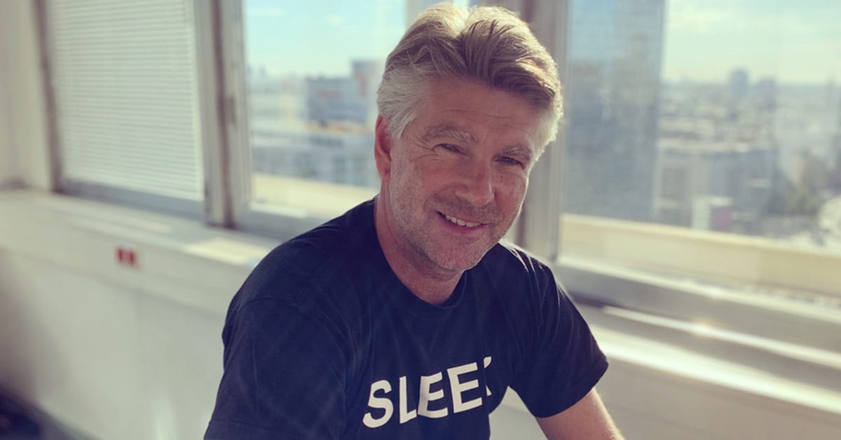 <figcaption class="wp-element-caption">SLEEK CEO Christian Bracht. <em>Image credit: Supplied</em></figcaption>