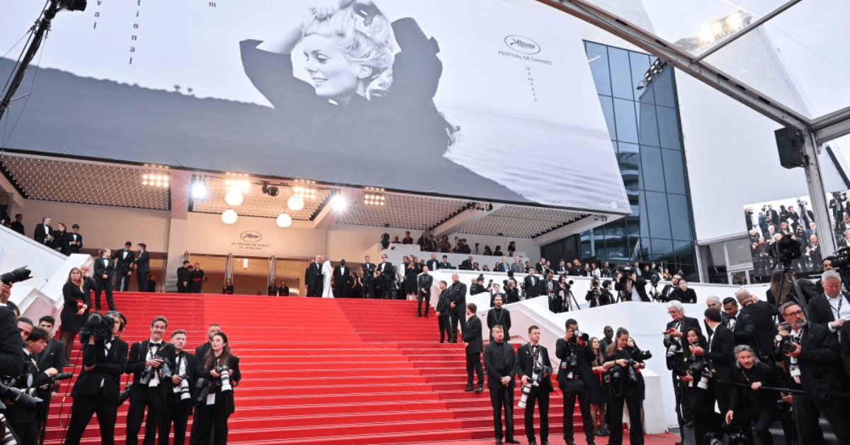 <figcaption class="wp-element-caption">Cannes International Film Festival. <em>Image credit: Wikimedia</em></figcaption>