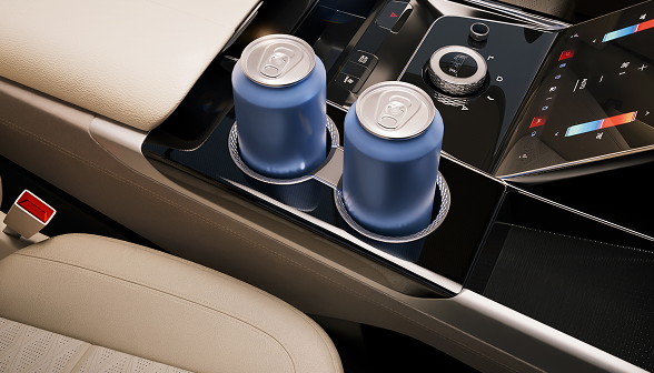 Business SUV Interior 2