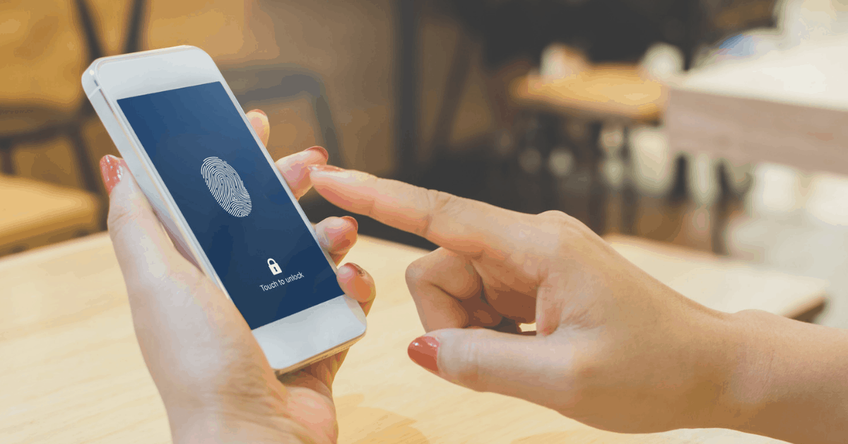 <figcaption>Fingerprint technology has become integrated into our everyday lives. <em>Image credit: marchmeena29/iStock</em></figcaption>