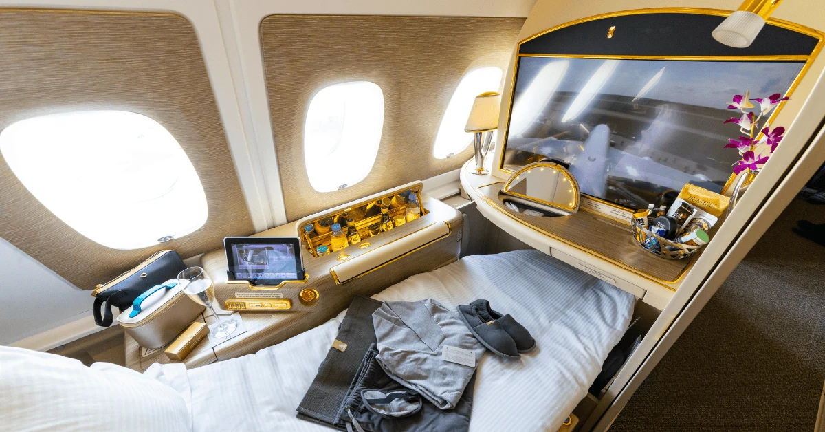 Singapore Business Class Experience