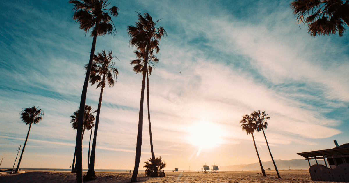 <figcaption>Venice Beach, Los Angeles. <em>Image credit: Guillaume Bassem/Unsplash</em></figcaption>