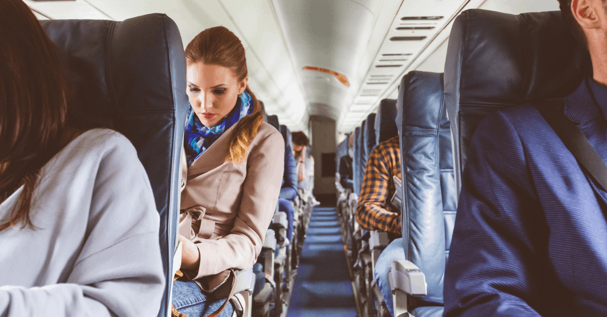 <figcaption>Your seat is not always guaranteed. <em>Image credit: izusek/iStock</em></figcaption>