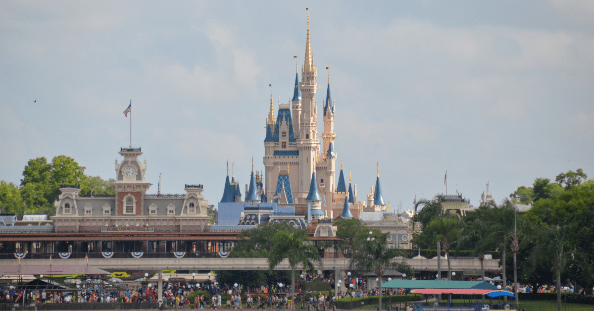 <figcaption class="wp-element-caption">Magic Kingdom, Disney World, Orlando, Florida. <em>Image credit: Wikimedia</em></figcaption>