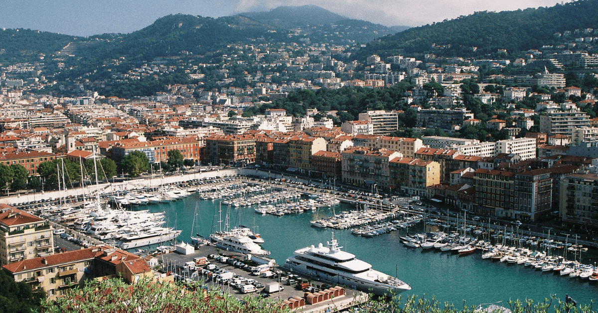 <figcaption class="wp-element-caption">Lympia Port, Nice, France. <em>Image credit: Wikimedia</em></figcaption>