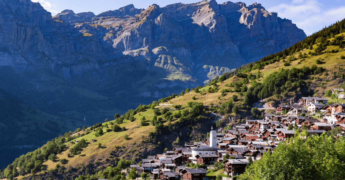 <figcaption class="wp-element-caption">Albinen Valais, Switzerland. <em>Image credit: Wikimedia</em></figcaption>