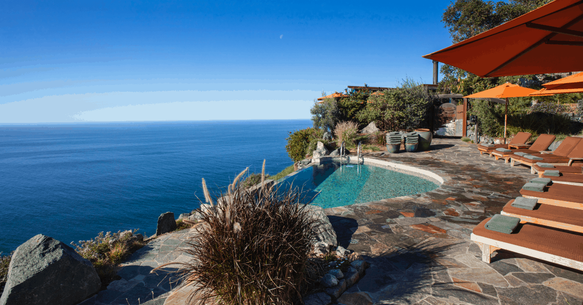 <figcaption>Enjoy expansive ocean views from your room. <em>Image credit: Post Ranch Inn</em></figcaption>