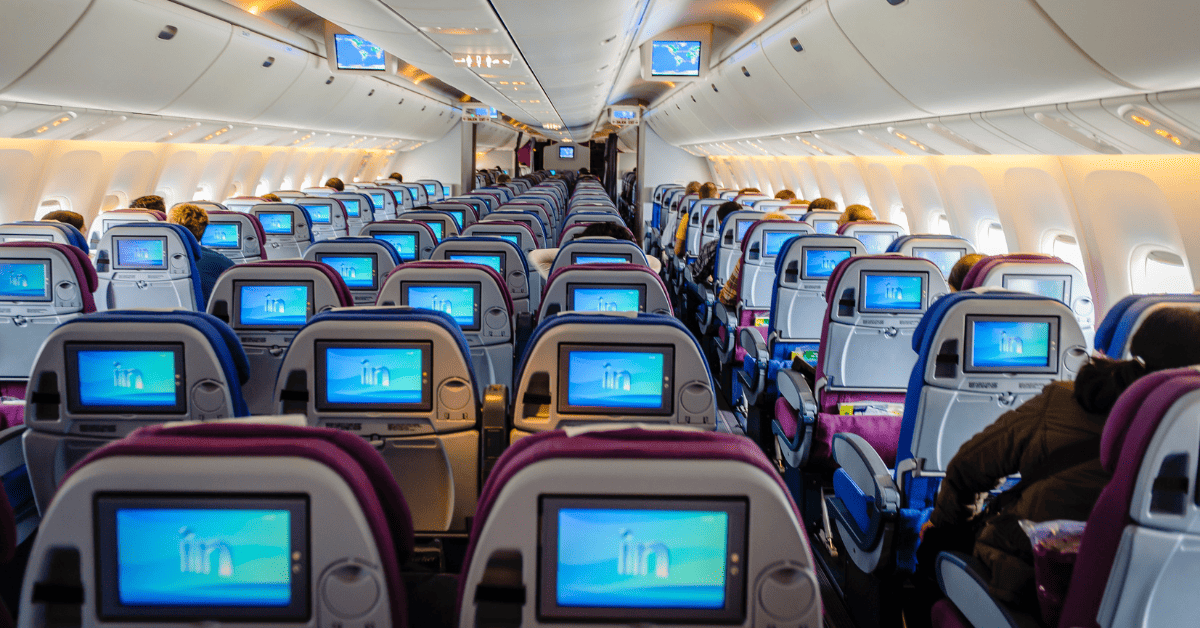 <figcaption class="wp-element-caption">The right seat during a long-haul flight plays a crucial role in ensuring a comfortable and enjoyable journey for passengers. <em>Image credit: Alexander Schimmeck/Unsplash</em></figcaption>