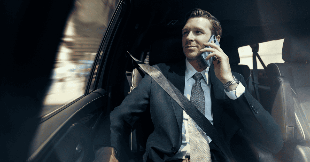 <figcaption class="wp-element-caption">There is no more comfortable, reliable and stylish way to travel than by Blacklane chauffeur services. <em>Image Credit: Blacklane</em></figcaption>