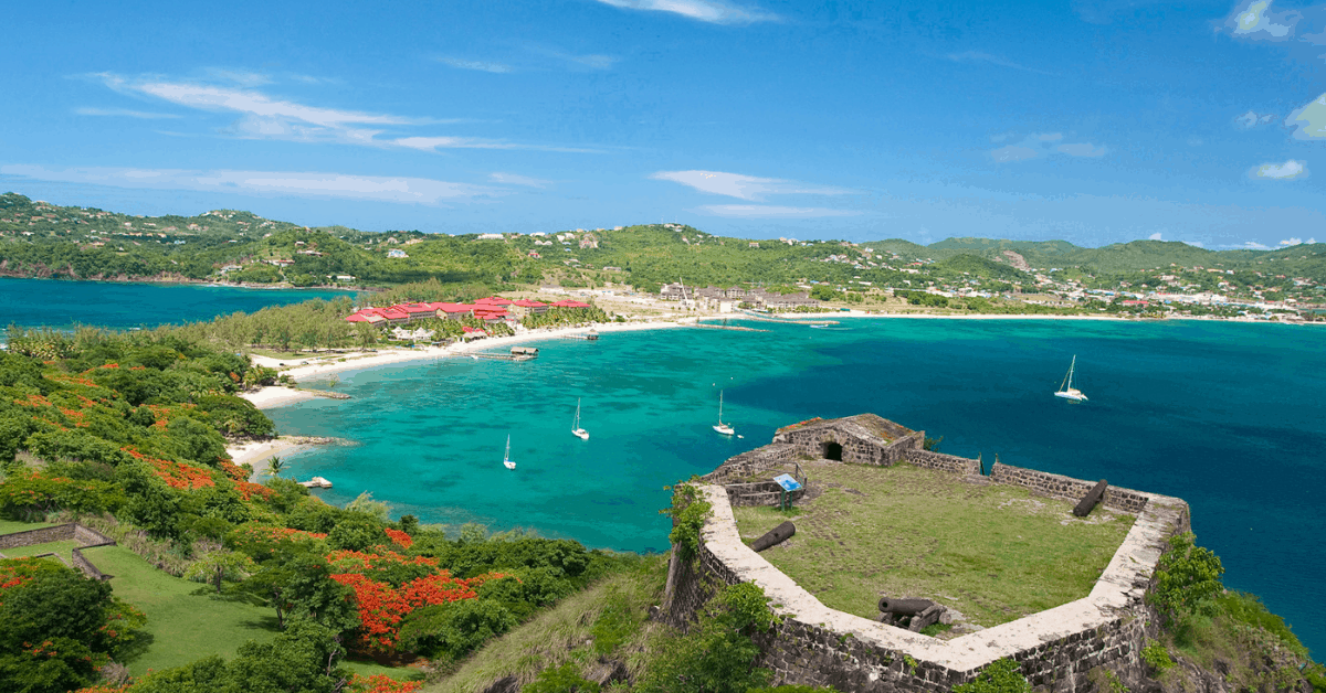 <figcaption>A bird's eye view of Beaches Resort.<em> Image credit: Beaches Resort</em></figcaption>