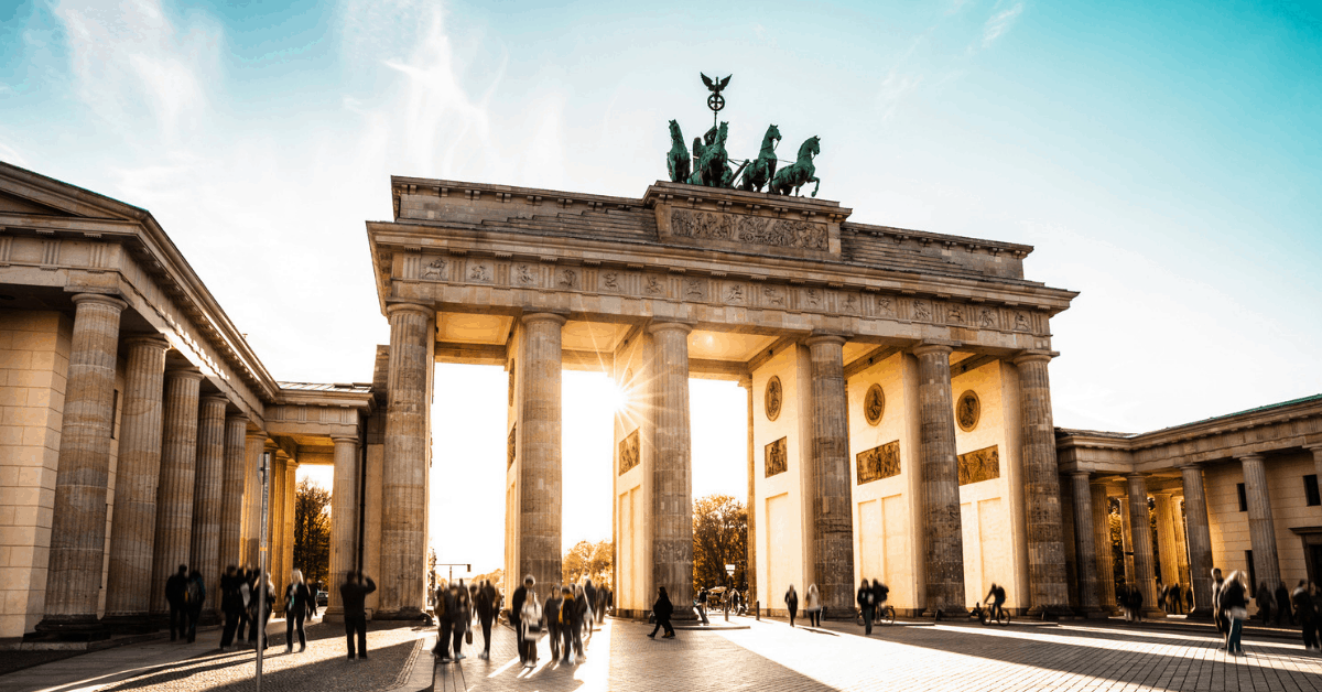 <figcaption>Brandenburg Gate. <em>Image credit: Leonardo Patrizi/iStock</em></figcaption>