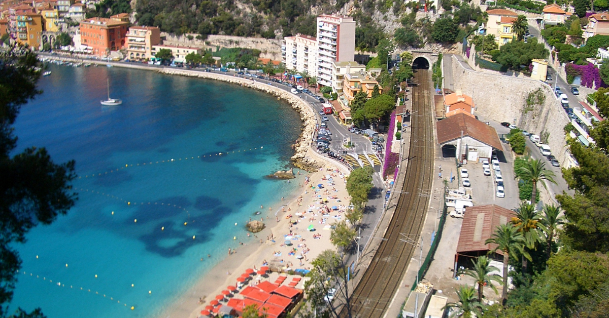 <figcaption class="wp-element-caption">Villefranche-sur-Mer, France. <em>Image credit: Wikimedia</em></figcaption>