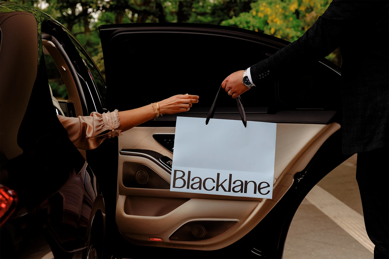 Blacklane x Tennis tournament