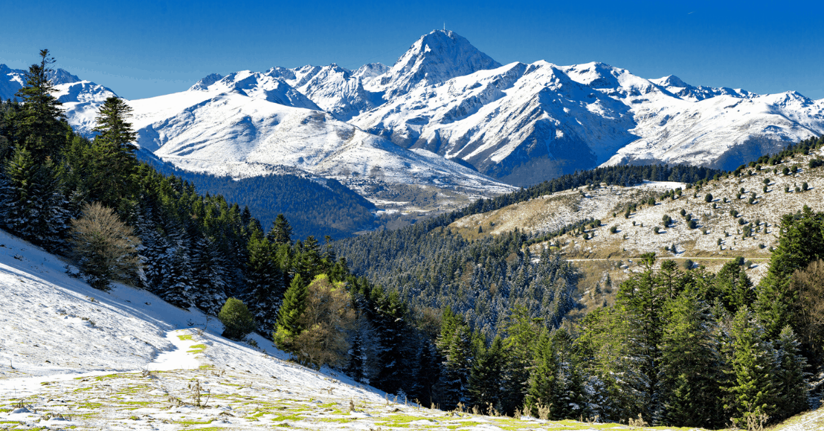 <figcaption>The Pic du Midi de Bigorre in the French Pyrenees. <em>Image credit: philipimage/iStock</em></figcaption>