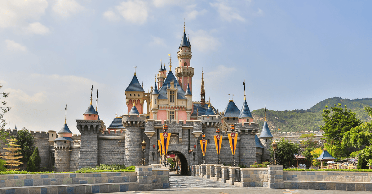 <figcaption class="wp-element-caption">Hong Kong Disneyland. <em>Image Credit: PeterPanFan/Flickr</em></figcaption>