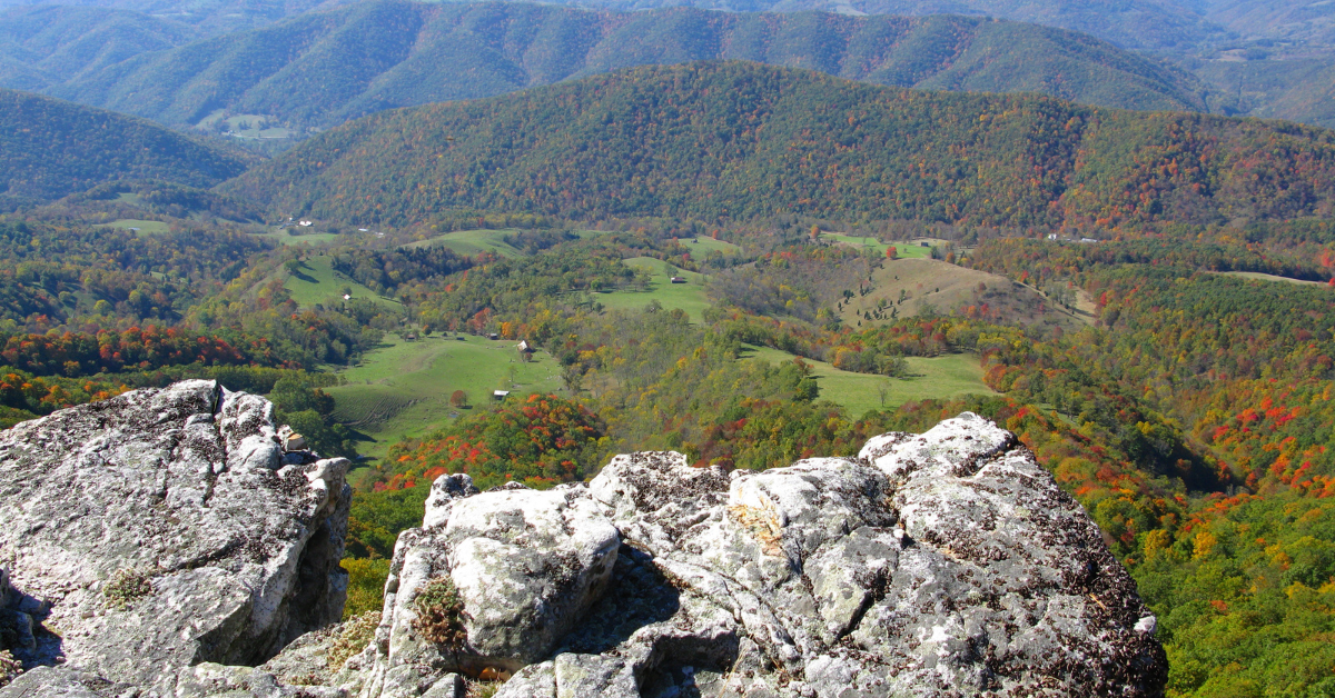 <figcaption class="wp-element-caption">West Virginia mountains.&nbsp;<em>Image credit: Wikimedia</em></figcaption>