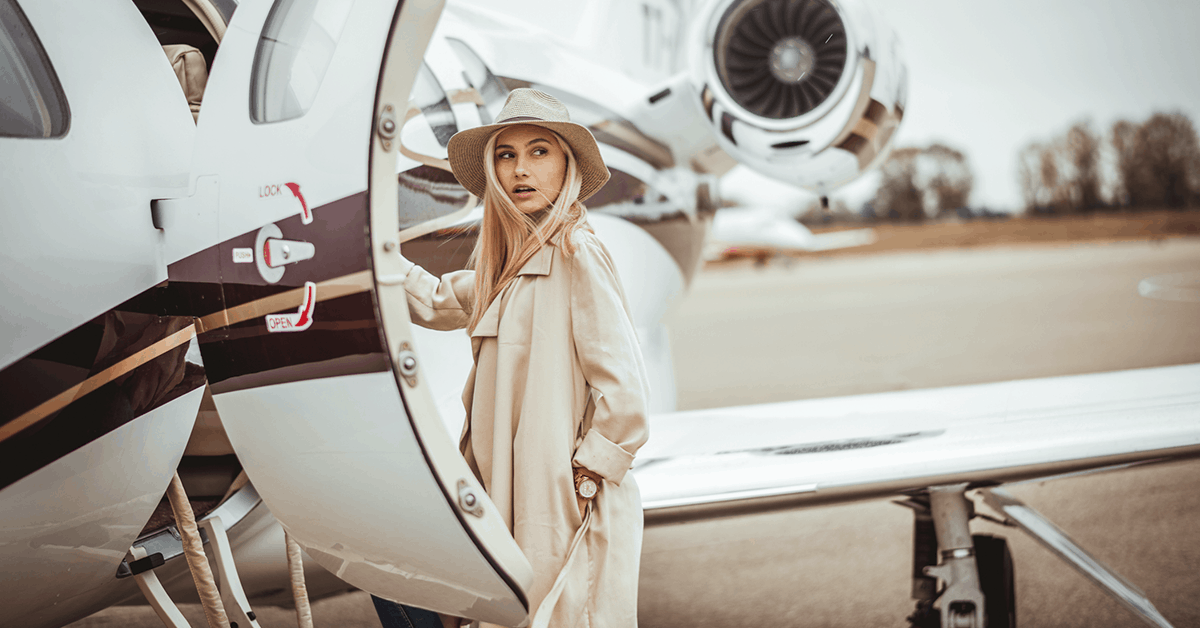 <figcaption>"My friends who are travel advisors are getting more requests for private jets," said Dowd. <em>Image credit: iStock/EXTREME-PHOTOGRAPHER</em></figcaption>