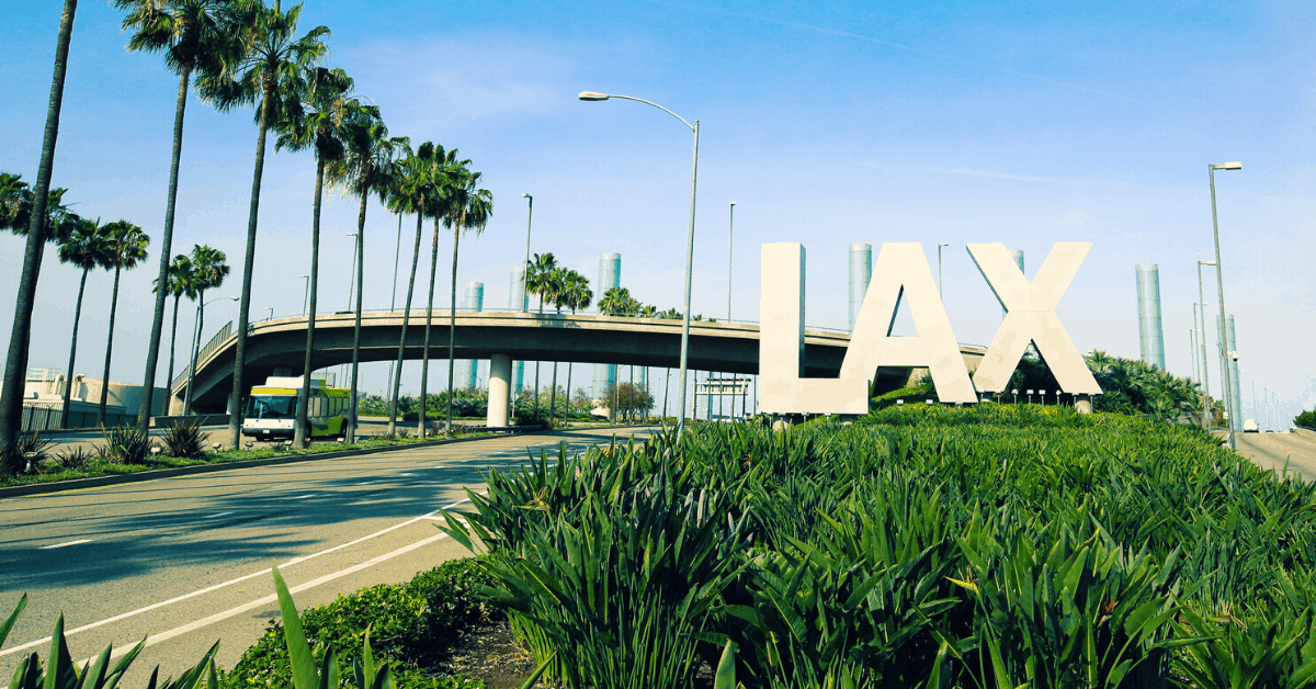 <figcaption class="wp-element-caption">LAX is one of the world's busiest and most iconic airports, serving as a gateway to Southern California and beyond.. <em>Image credit: TriggerPhoto/iStock</em></figcaption>