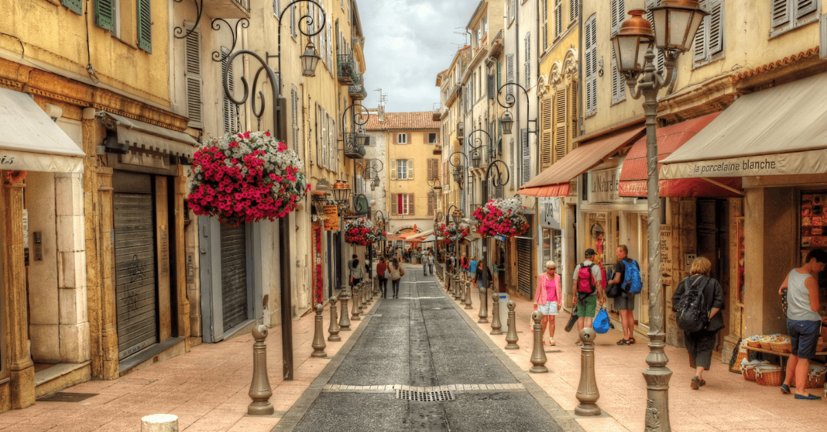 <figcaption class="wp-element-caption">Antibes, France, a beautiful small town in Provence. <em>Image credit: Pedro Szekely/Flickr</em></figcaption>