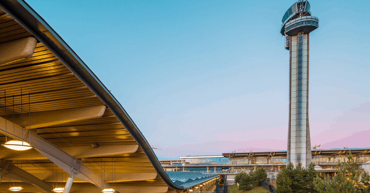 <figcaption>Enjoy your time at Oslo Airport.<em> Image credit: xenotar/iStock</em></figcaption>