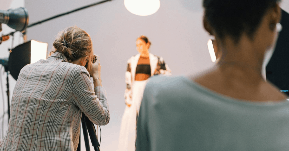 <figcaption class="wp-element-caption">Photoshoots are largely back to normal, with a few exceptions, Bracht says. <em>Image credit: Rawpixel/iStock</em></figcaption>